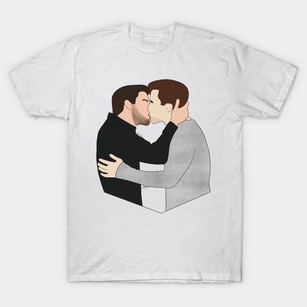 Connor and Oliver T-Shirt by Gabi Veiga